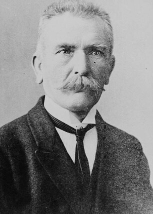 Porträt Paul Zierold : Porträt Paul Zierold
