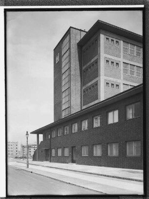 Schule Wiesendamm (Hamburg-Winterhude): Teilansicht : SchumacherWV Nr. 275