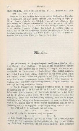 112-124 Miscellen