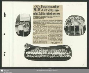 Solidaritätskonzert in Schmalkalden; Chöre "Bergfreunde" und Bergsteigerchor "Kurt Schlosser" (Bild 3)