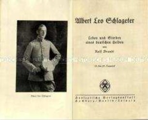 Biographie des Freikorpskämpfers Albert Leo Schlageter