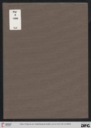 VIII. Ausstellung : 24. März-24. April 1910 : XII. Jahrgang