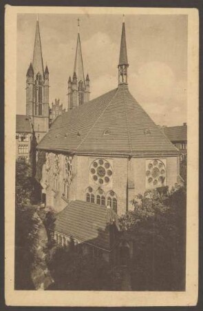 Ansichtskarte „St. Bonifatius-Kirche“, Yorckstraße 88-89 [2/2]