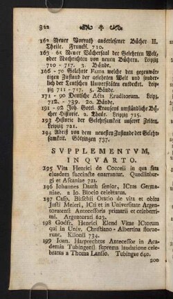 322-324, Supplementum