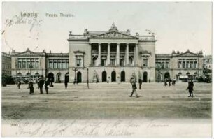 Leipzig. Neues Theater