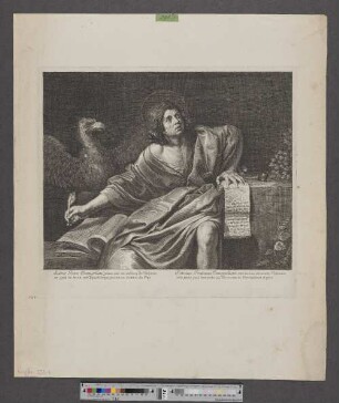 Sainct Jean Evangeliste