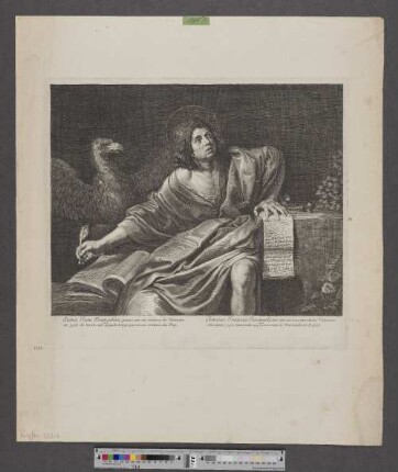 Sainct Jean Evangeliste