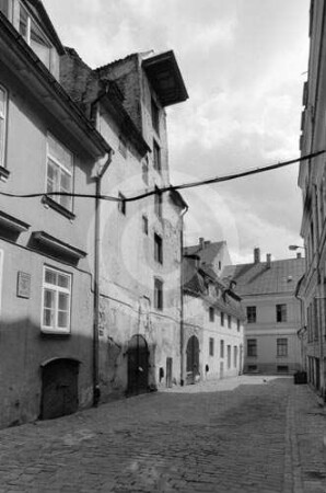 Speicher in der Altstadt von Riga