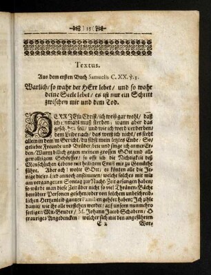 35-52, Zweyte Leich-Predigt