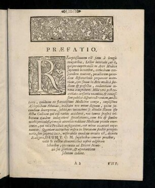 A2r, Praefatio.