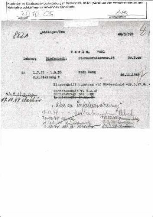 Werle, Karl Paul