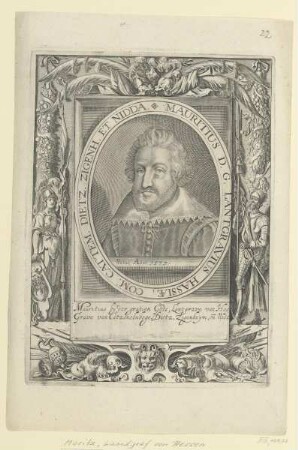 Bildnis des Moritz von Hessen