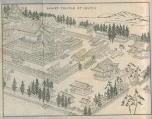 Shinto temple of Izumo