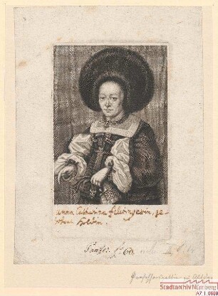 Anna Katharina Felwinger, geborene Held