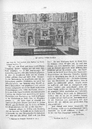 Havelberg: Lettner im Dom
