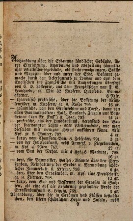 Bauwissenschaftliche Handbibliothek