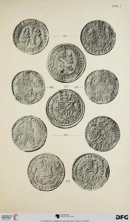Tafel I-IV