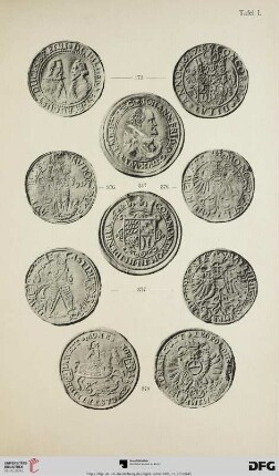 Tafel I-IV
