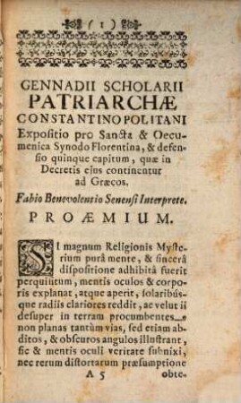Concordia orthodoxorum Patrum orientalium et occidentalium