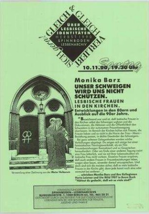 Unser Schweigen wird uns nicht schützen - Lesbische Frauen in der Kirche