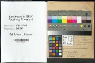 Entnazifizierung Kaspar Brinkmann , geb. 05.09.1877 (Kaufmann)