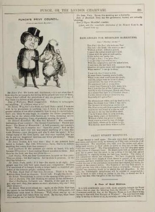 Punch's privy council