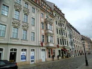 Dresden: Quartier II am Neumarkt, Rampische Straße 3-31