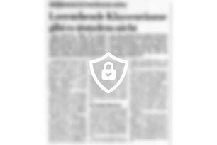 Leerstehende Klassenräume gibt es trotzdem nicht