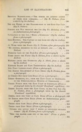 The First Crossing of Greenland : By Fridtjof Nansen. Translated from the Norwegian by Hubert Majendie Gepp. With Maps Numerous Illustrations. In 2 Volumes, 1