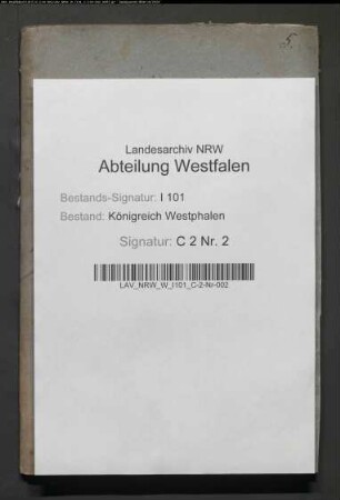 Bauetatsanschläge im Distrikt Höxter