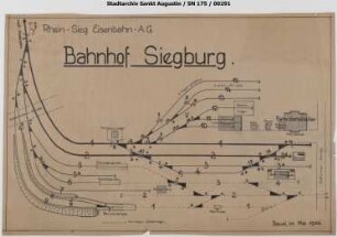 Siegburg, Bahnhof
