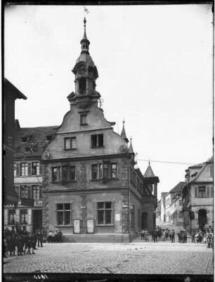 Lahr Rathaus Außenansicht