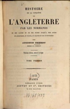 Oeuvres complètes, 1,1