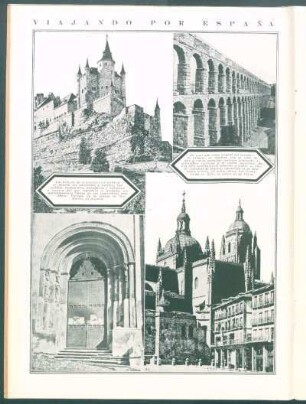 Viajando por España