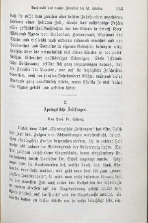 333-368 Apologetische Zeitfragen