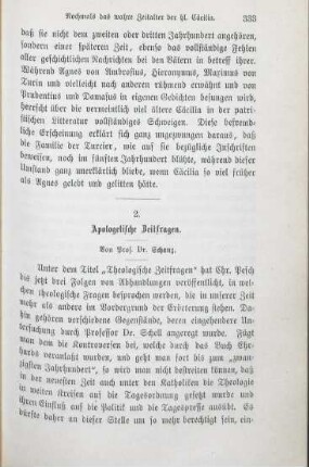333-368 Apologetische Zeitfragen