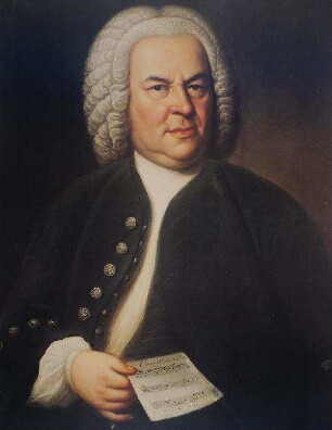 Bildnis von Johann Sebastian Bach (1685-1750)