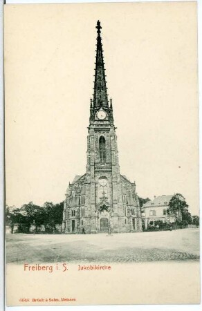 Freiberg. Jakobikirche