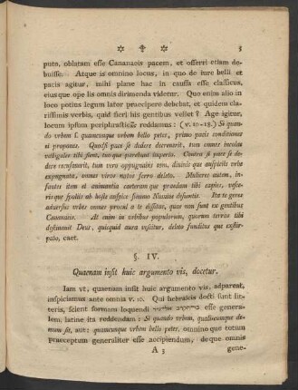 §. IV. Quaenam insit huic argumento vis, docetur