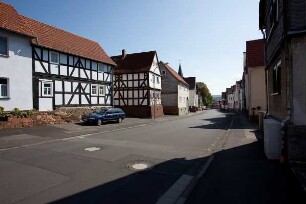 Gesamtanlage; Wettenberg, Gesamtanlage 1 Historischer Ortskern