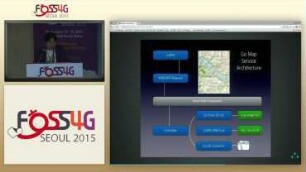 Gis Server with Golang.