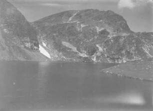 Seelandschaft : Seelandschaft des Rila-Gebirges auf einer Höhenlage von 2400 m.