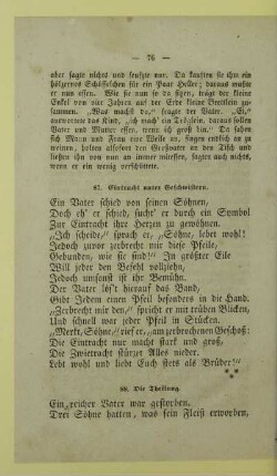 88. Die Theilung