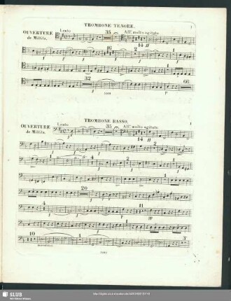 Trombone Basso