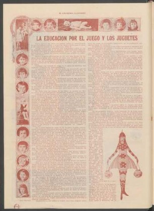 La educación por el juego y los juguetes