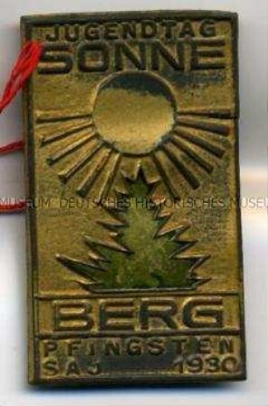 SAJ (Sozialistische Arbeiterjugend), 5. Deutscher Jugendtag, Berg