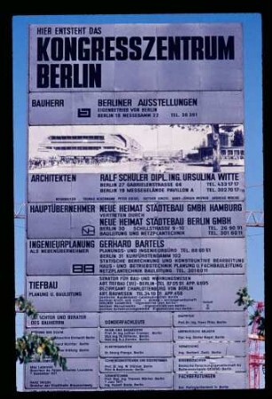 Kongresszentrum 3.7.76.