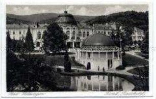 Fürstliches Badehotel in Bad Wildungen