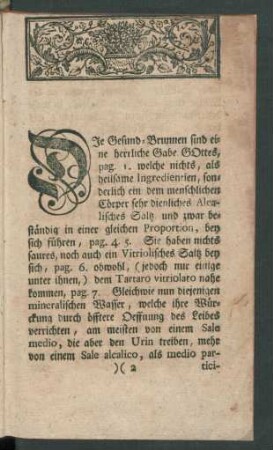 Die Gesund-Brunnen sind eine herrliche Gabe Gottes ...