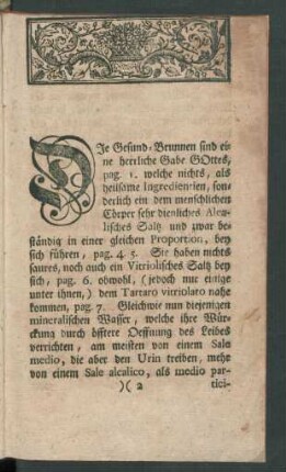 Die Gesund-Brunnen sind eine herrliche Gabe Gottes ...